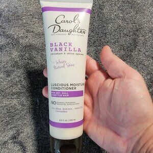 NWT Carol's Daughter Black Vanilla Moisture Conditioner Full Size